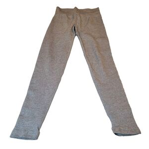 Forever 21 Heathered Grey Active Leggings Moisture Wicking Women's Small